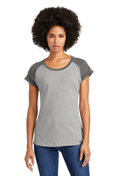New Era   Women's Heritage Blend Varsity Tee. LNEA107